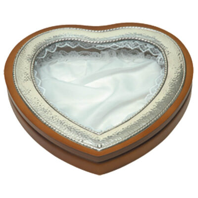 Στεφανοθήκη Καρδιά Σφυρήλατη-Rought Wedding Wreath Case Heart