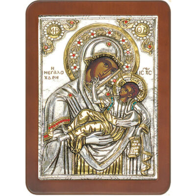Παναγία Μεγαλόχαρη-Virgin Great Grace