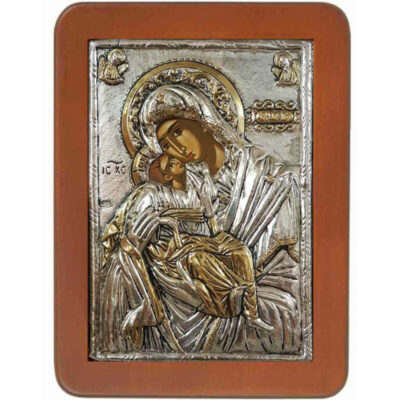 Παναγία Γλυκοφιλούσα Αγγέλων-Virgin Sweet Kissing with Angels