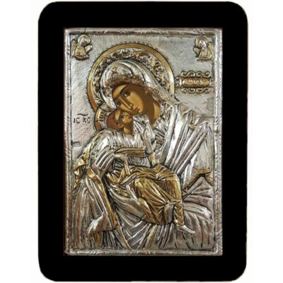 Παναγία Γλυκοφιλούσα Αγγέλων-Virgin Sweet Kissing with Angels