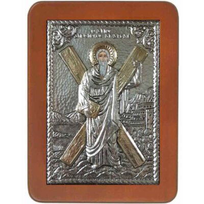 Άγιος Ανδρέας με Σταυρό-Saint Andrew with cross