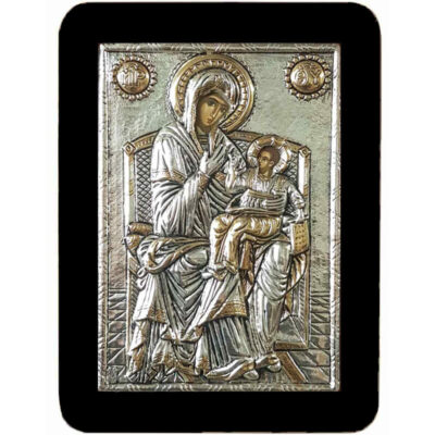 Παναγία η Ένθρονη-Virgin Enthroned