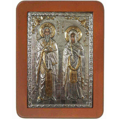 Άγιοι Κυπριανός και Ιουστίνη-Saints Cyprian and Justina
