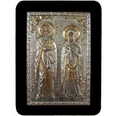 Άγιοι Κυπριανός και Ιουστίνη-Saints Cyprian and Justina