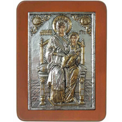 Παναγία Ένθρονη-Virgin Enthroned