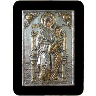 Παναγία Ένθρονη-Virgin Enthroned