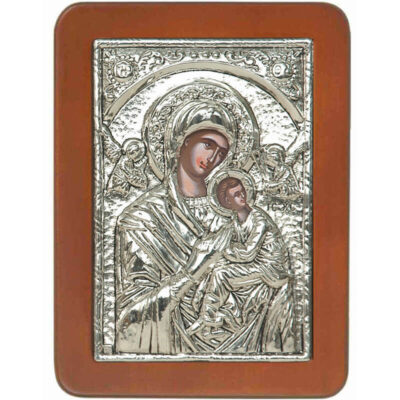 Παναγία Αμόλυντος Αγγέλων- Virgin Immaculate with Angels