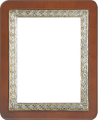 Τετράγωνη Βυζαντινή Κορνίζα