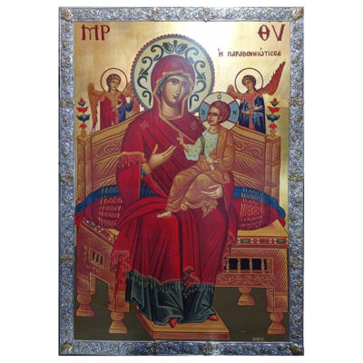 Παναγία Ένθρονη η Παραβουνιώτισσα