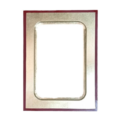 Σκαφτή κορνίζα-Carved frame