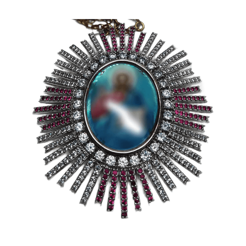 Εγκόλπιο ρωσικής τεχνοτροπίας-Russian design engolpion