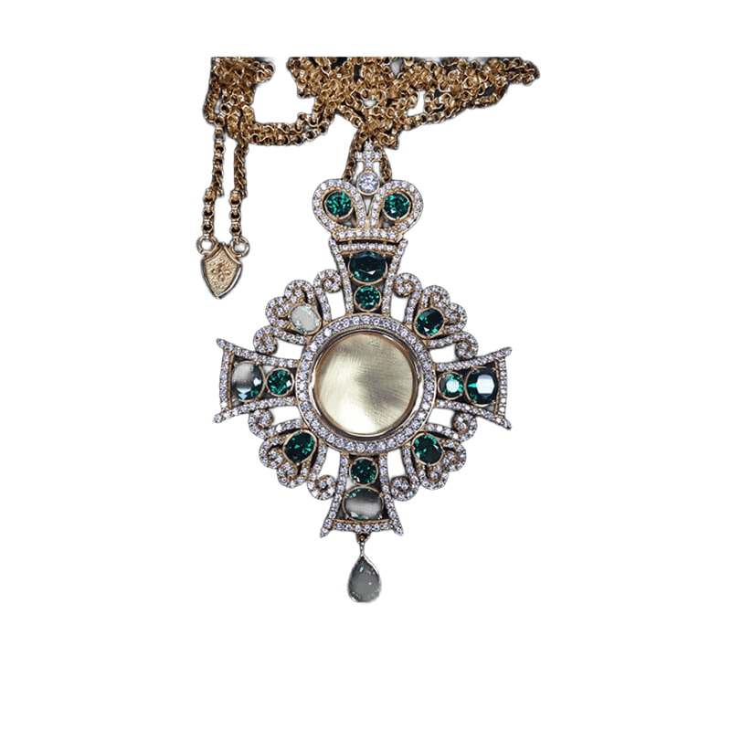 Εγκόλπιο ρωσικής τεχνοτροπίας-Russian design engolpion