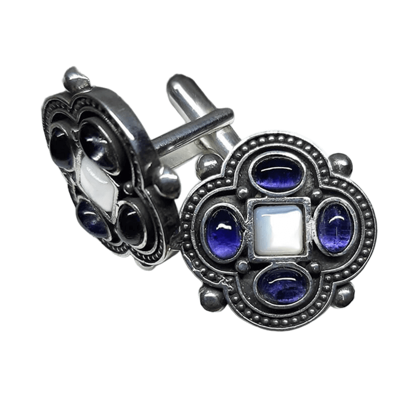 Ιερατικά μανικετόκουμπα-Hieratic cufflinks